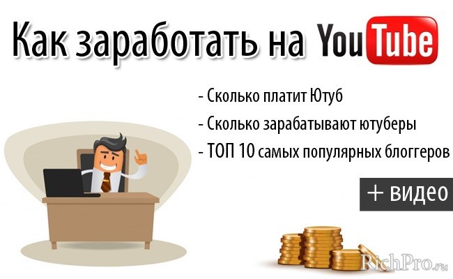 Как монетизировать Ютуб канал, все способы получения прибыли