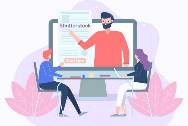 Регистрация на Shutterstock 2022