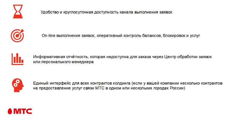 МТС для бизнеса — Личный кабинет, Вход, Регистрация