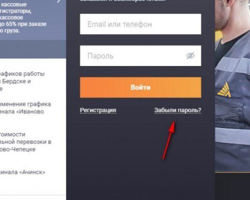 Деловые линии личный кабинет юридического лица вход кабинет
