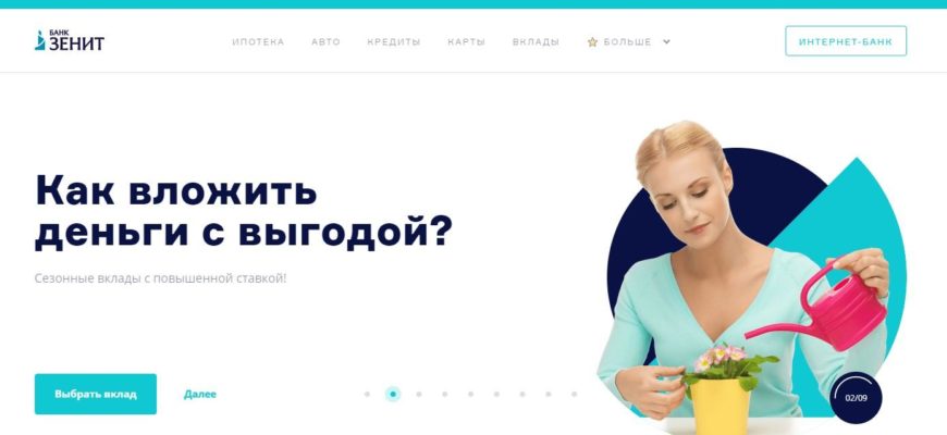 Личный кабинет зенит официальный сайт